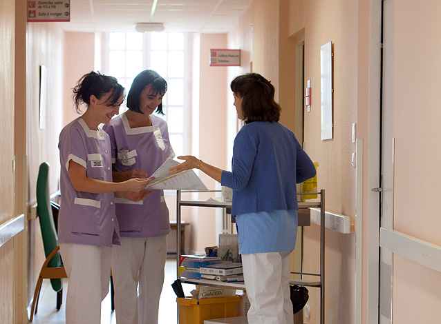 infirmières et aides-soignantes