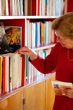 Bibliothèque de la Maison d'Accueil Ste Claire