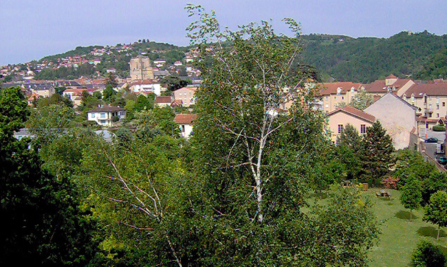 Maison de retraite à 10 minutes à pied du centre de ville de Villefranche de Rouergue