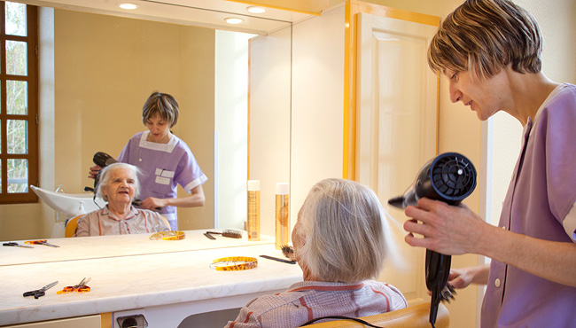 Salon de coiffure