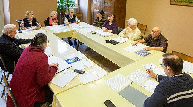 Réunion du Conseil de la Vie Sociale
