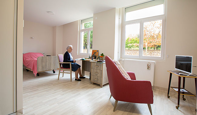 Appartement au Pavillon