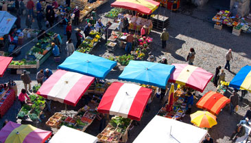 Marché de Villefranche de Rouergue