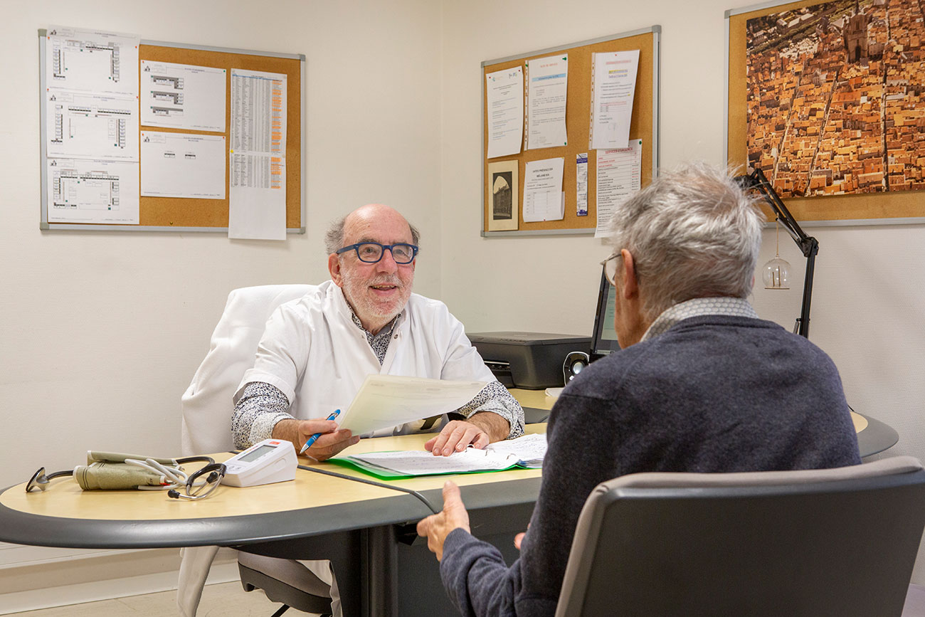 Médecin coordonnateur de la maison de retraite