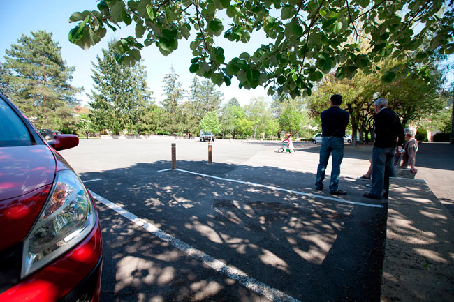 Parking de la Maison d'Accueil Sainte Claire