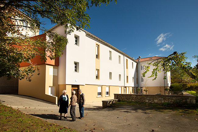 Le Pavillon de l'Ehpad Sainte Claire à Villefranche de Rouergue