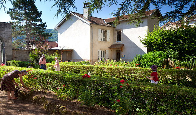 La résidence Sainte Claire