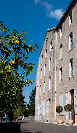 Entrée Sainte Claire