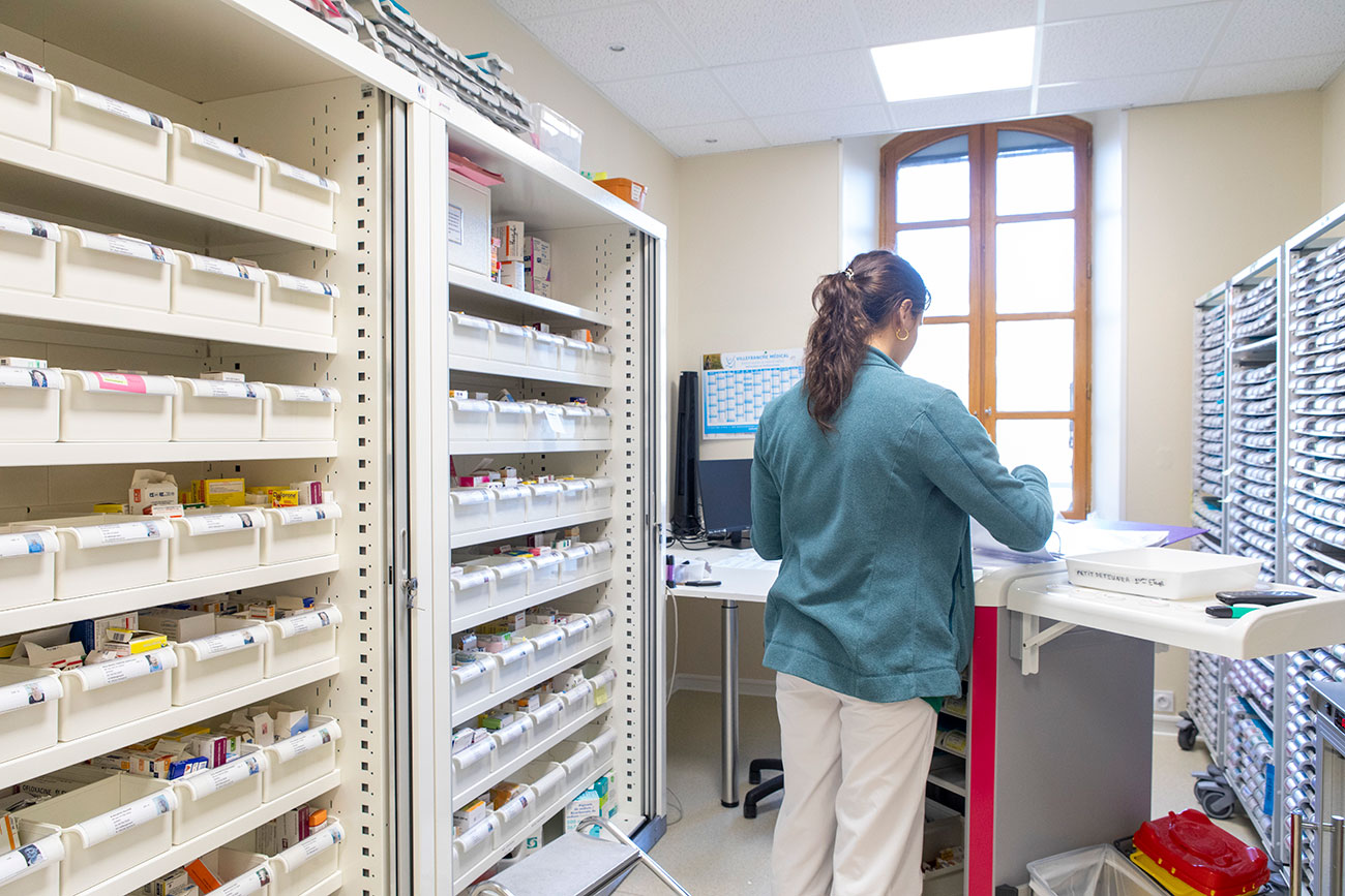 Infirmerie de l'Ehpad Sainte Claire