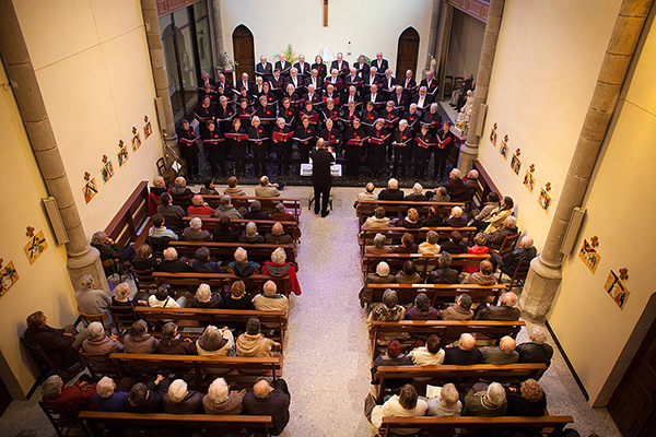 Choeurs à la chapelle Sainte Claire