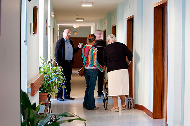 Visite de la Maison d'Accueil Sainte Claire